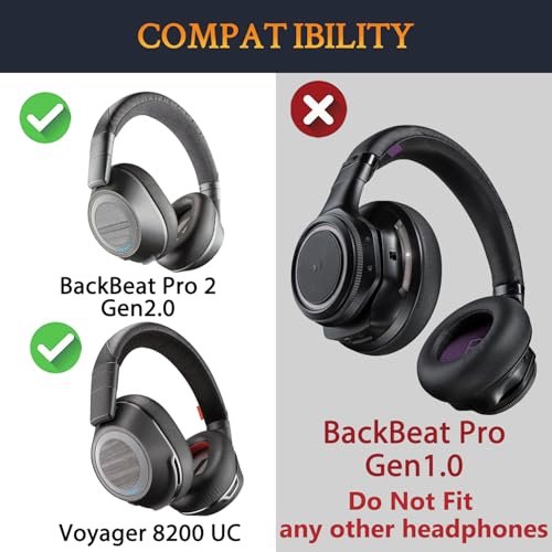 Plantronics BackBeat Pro 2 Wireless Headphones