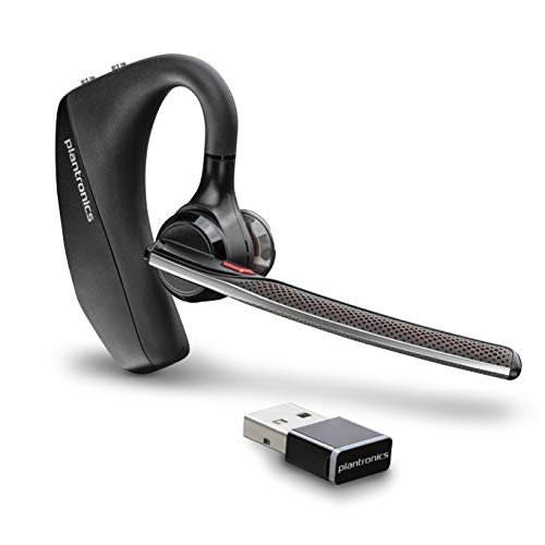 Plantronics Voyager 5200 UC – Professional Bluetooth Headset for Unified Communications