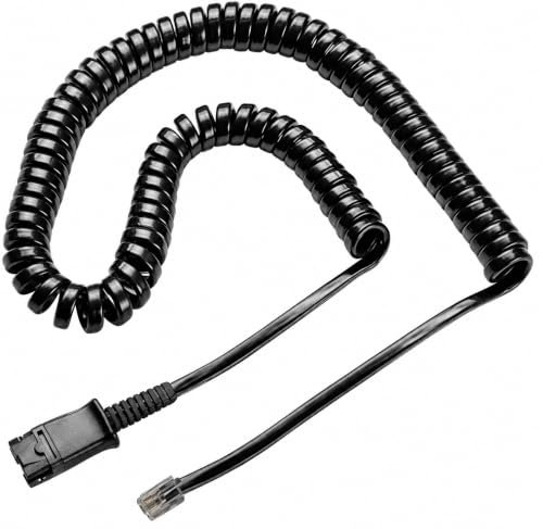 Plantronics Adapter Cable – QD to 2.5mm & 3.5mm Connectivity