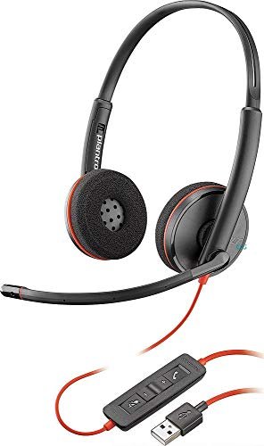 Plantronics Blackwire C320 Stereo USB Headset