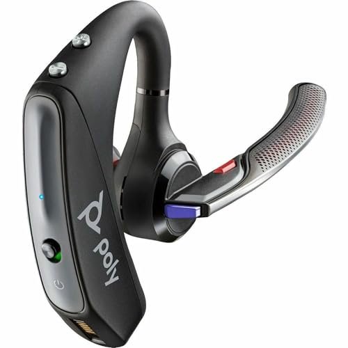 Plantronics Voyager 5200 Office – Wireless Headset System with Charging Stand