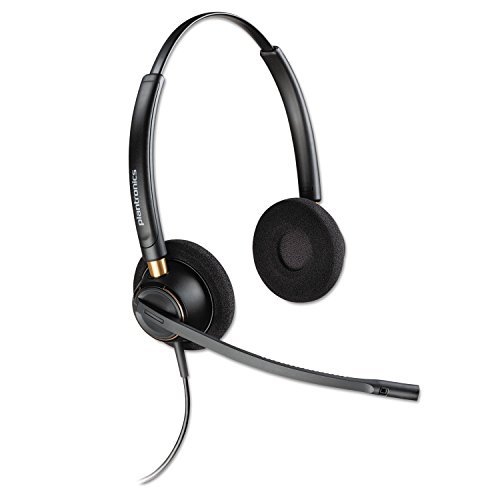 Plantronics SupraPlus HW261N Binaural Wired Headset