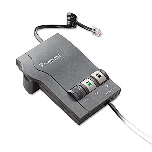 Plantronics Vista M22 Amplifier – Amplify & Control Your Desk Phone Headset